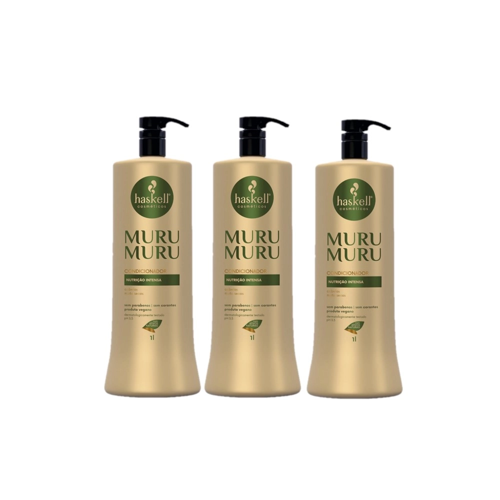 Produto Kit_Haskell_Murumuru_Condicionador_1L_3_unidades_Evas_1