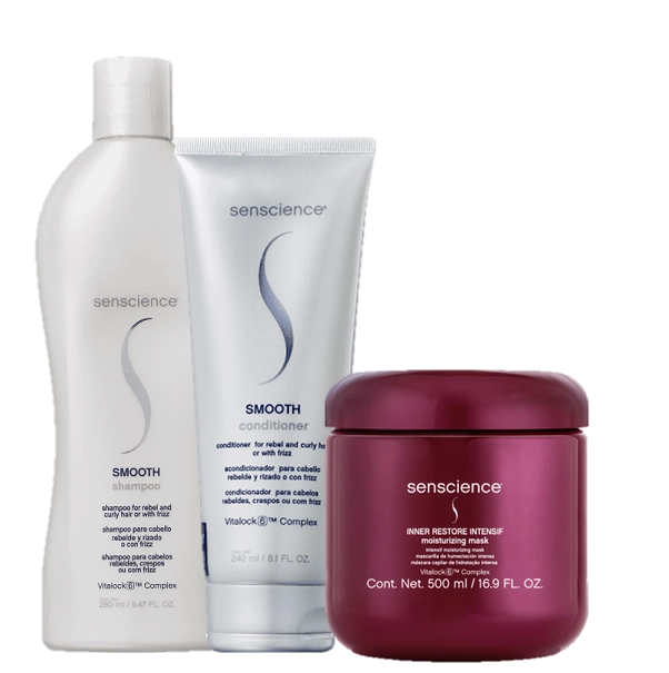 Senscience Smooth Duo Home Care E Inner Restore Intensif Moisturizing Mask 500ml