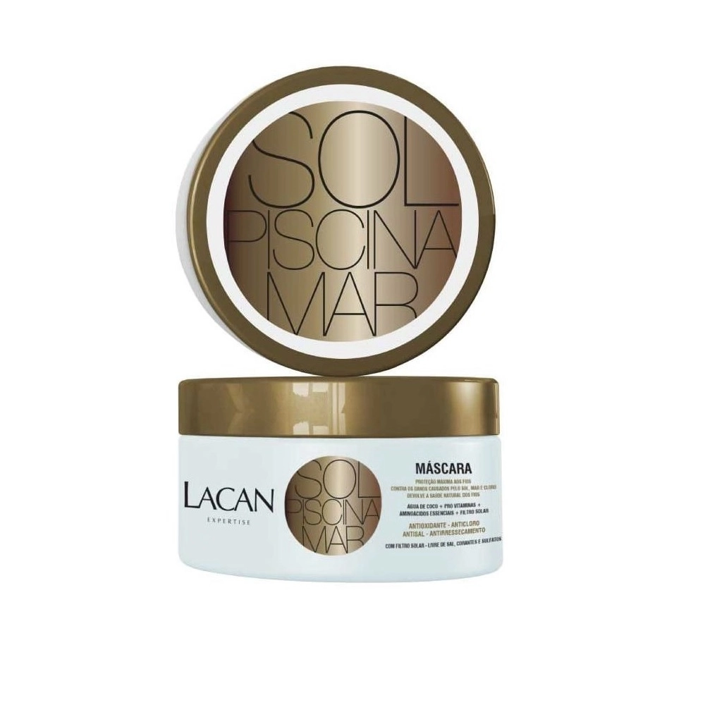 Produto Kit_Lacan_Sol_Piscina_Mar_Mascara_Capilar_300g_2_Unidades_Evas_2