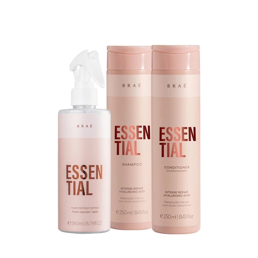 Kit Braé Essential Trio (3 Produtos)
