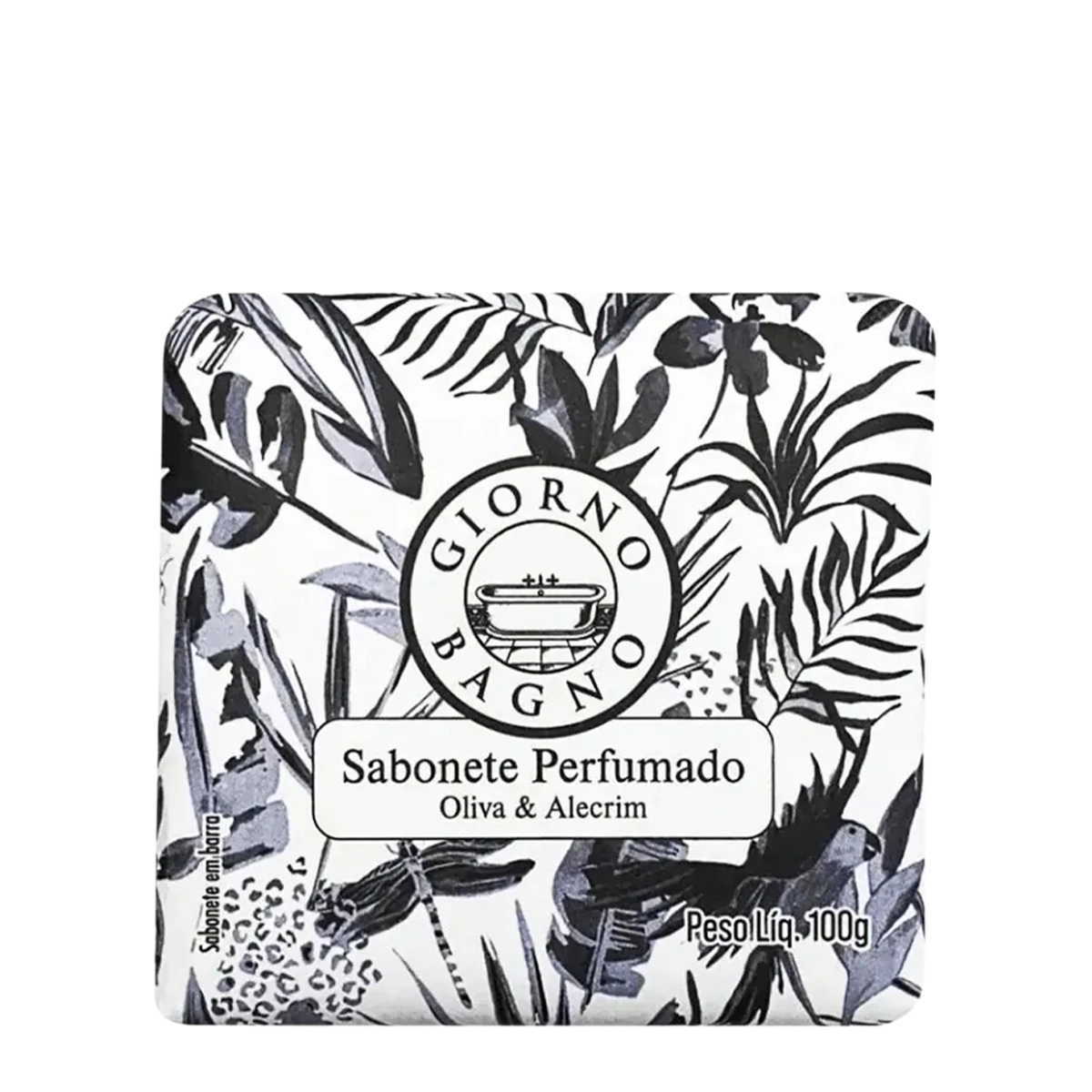 Giorno Bagno Oliva &amp; Alecrim - Sabonete Natural 100g