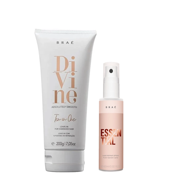 Braé Leave-in Divine E MINI Essential 60ML