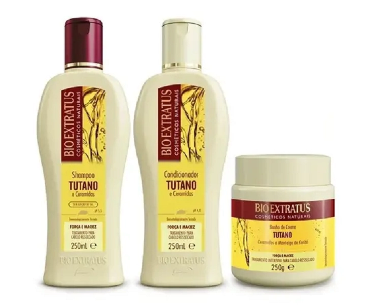 Bio Extratus Tutano Trio (Shampoo+Cond+Mascara 250g)