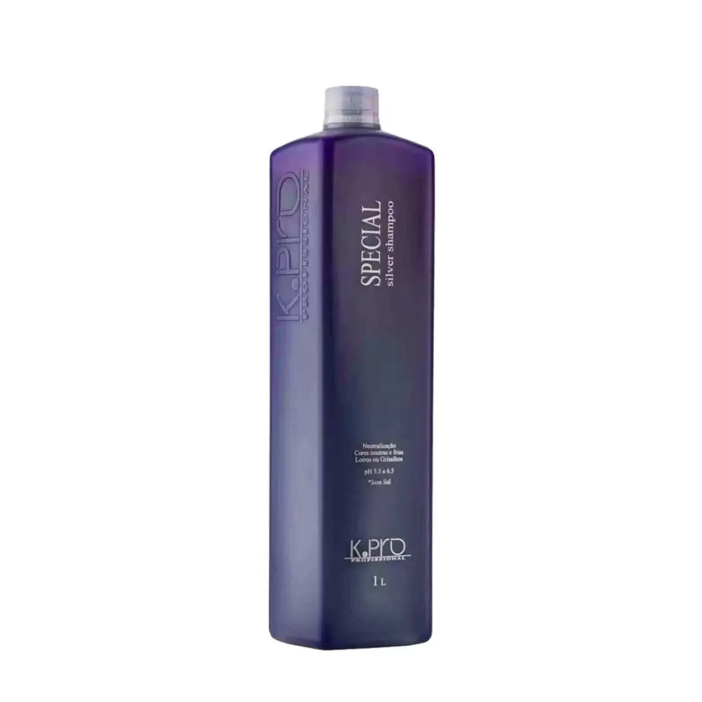 K.Pro Profissional Special Silver Ph 5.5 A 6.5 - Shampoo 1L