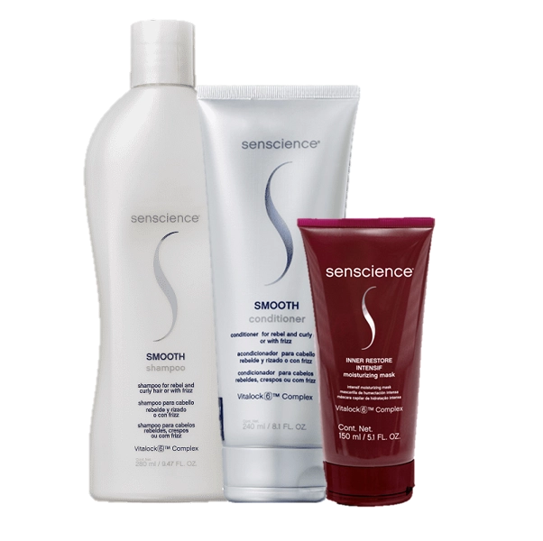 Senscience Smooth Duo Home Care E Inner Intensif Restore Moisturizing Mask 150ml