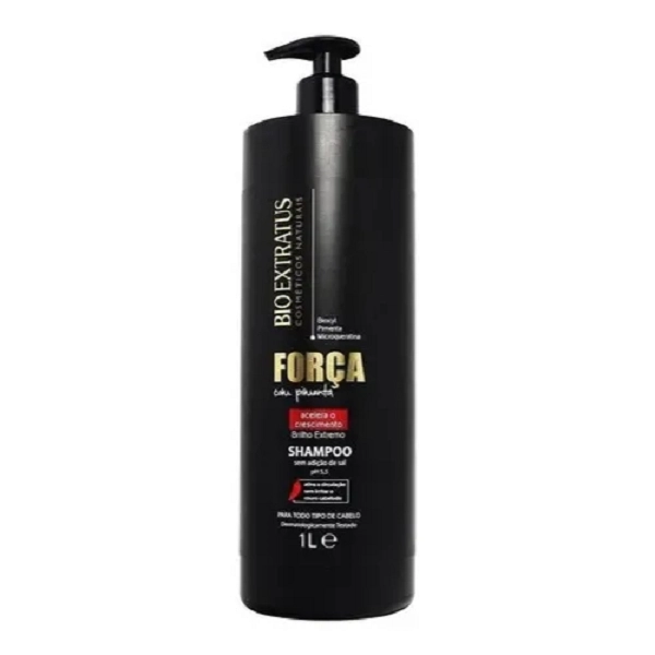 Bio Extratus Força Com Pimenta Shampoo 1L