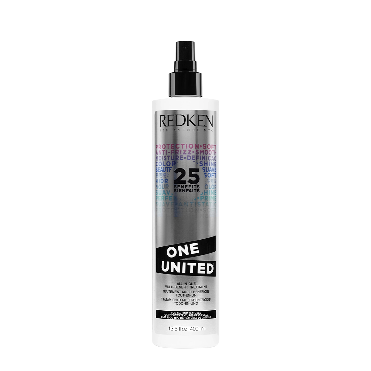 Produto Redken_One_United_25_Benefícios_Leave-in_400ml_Evas_1
