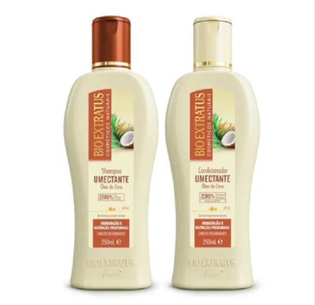 Bio Extratus Umectante Óleo De Coco (Shampoo+Condicionador 250g)