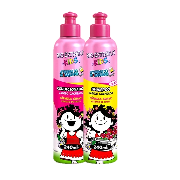 Bio Extratus Kids Cacheados Duo 240ml