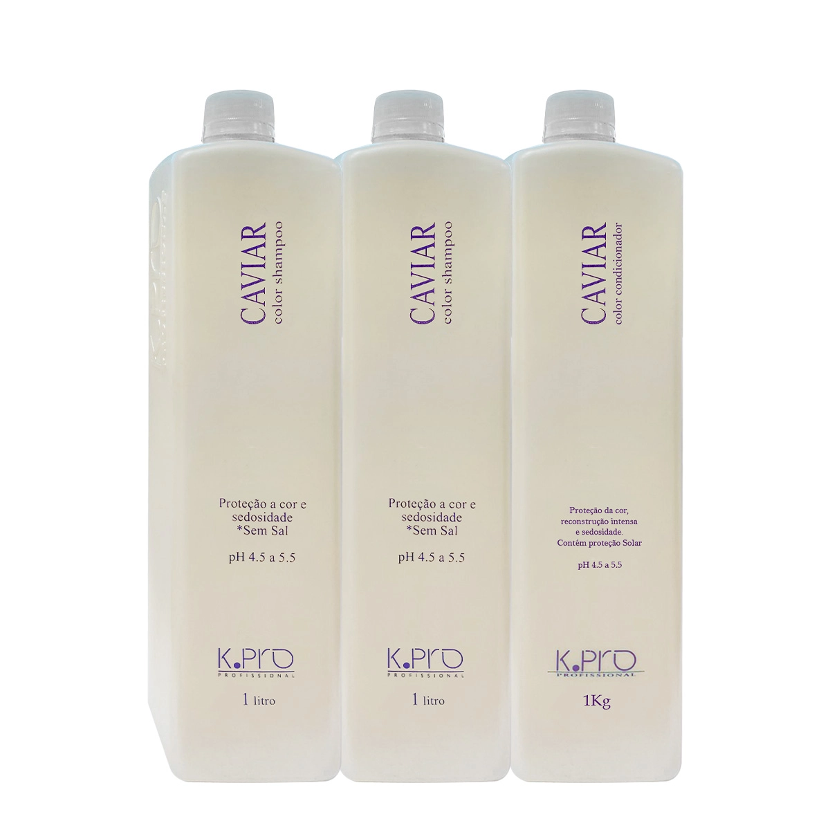 Produto Kit_KPro_Caviar_Color_Shampoo_Extra_Condicionador_Evas_1