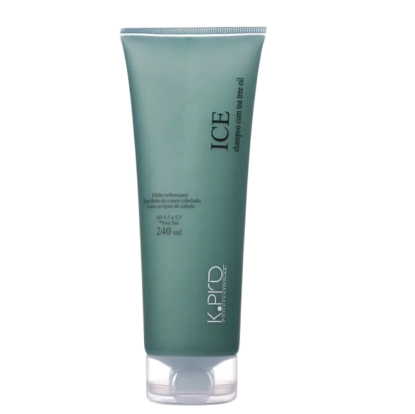 K.Pro Profissional Ice - Shampoo Sem Sal 240ml