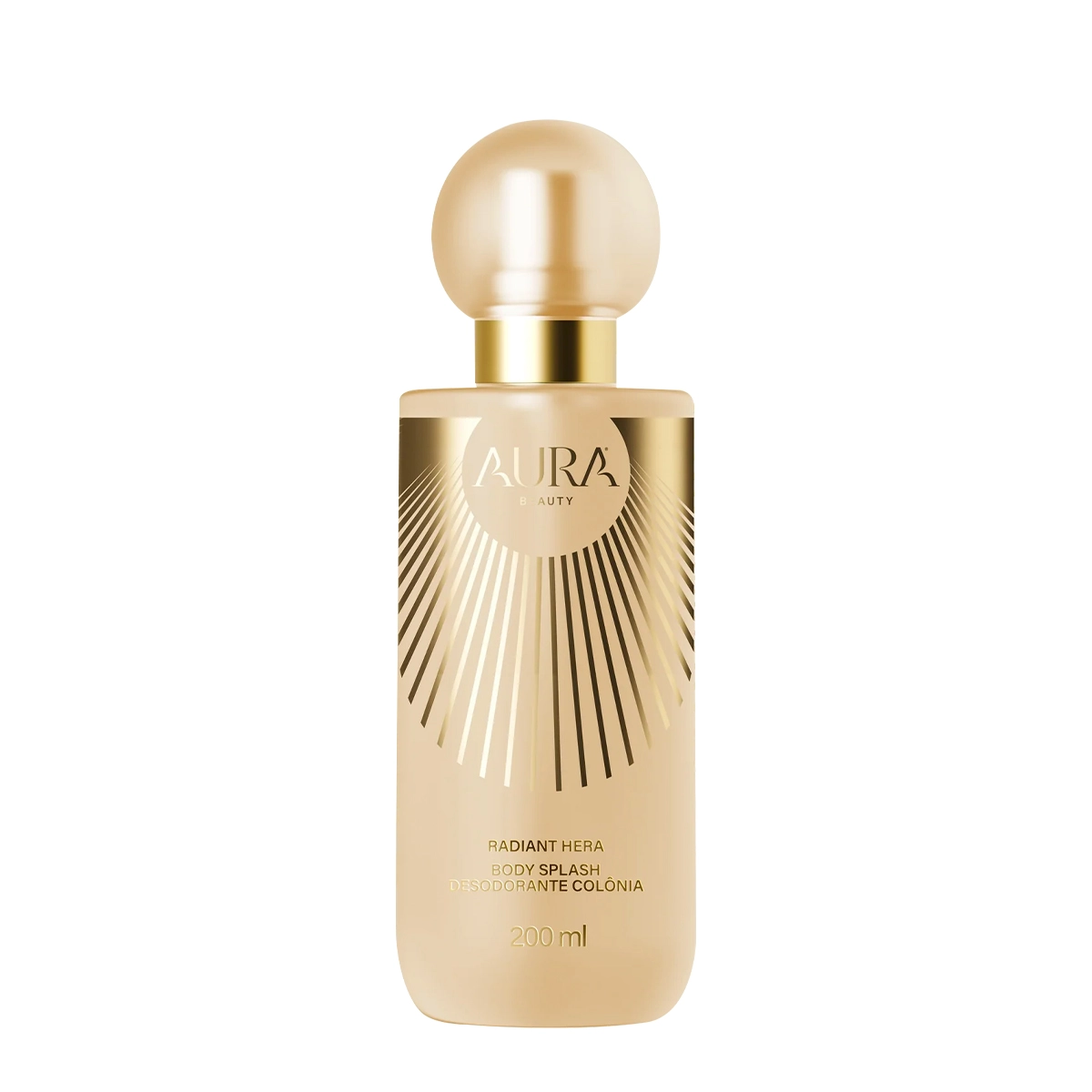 Aura Beauty Radiant Hera Body Splash Desodorante Colonia
