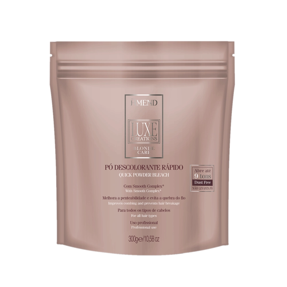 Amend Luxe Creations Blonde Care - Pó Descolorante 300g