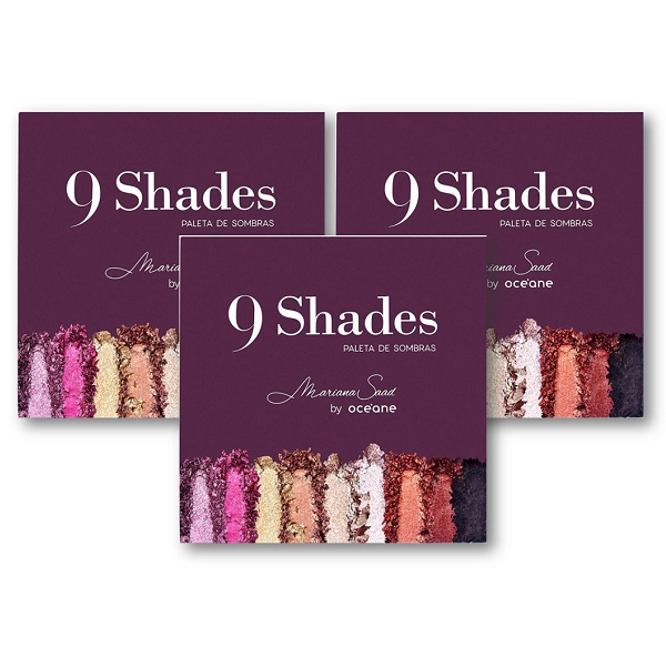 Produto Mariana_Saad_By_Oceane_9_Shades_Paleta_de_Sombras_3_Unidades_Evas_1