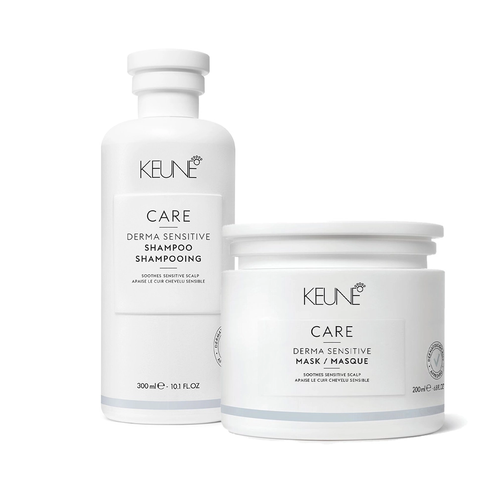 Kit Keune Care Derma Sensitive Shampoo Mask (2 Produtos)