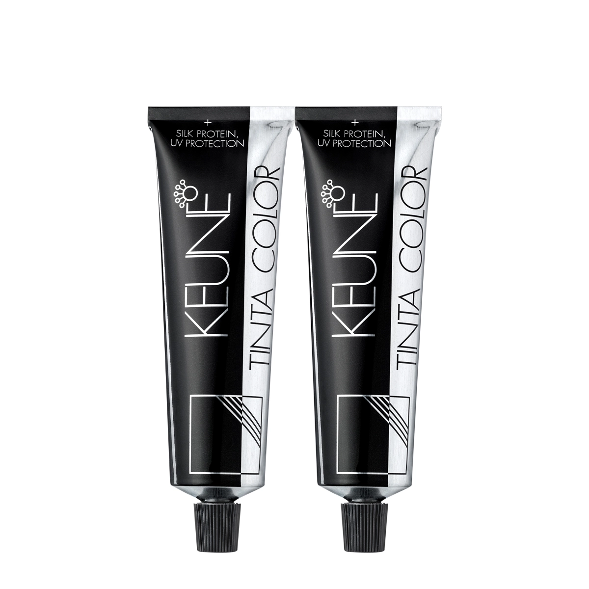 Kit Keune Tinta Color 8.17 Louro Cinza Claro Violeta - Coloração 60ml (2 Unidades)