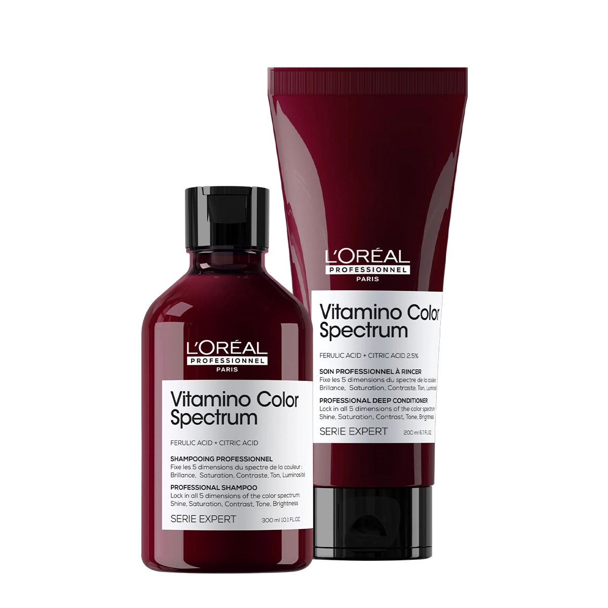 Kit L'Oréal Professionnel Vitamino Color Spectrum Duo (2 Produtos)