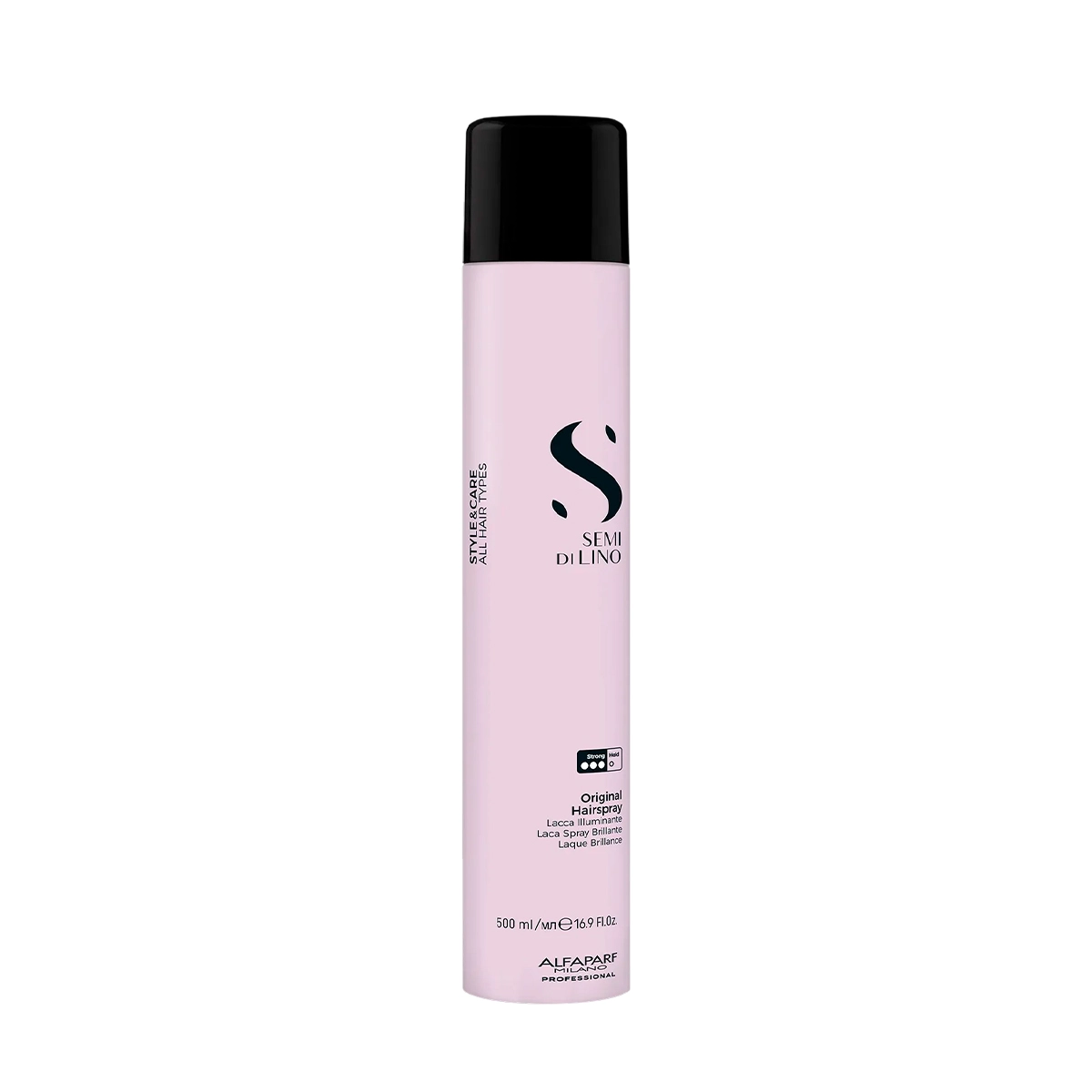 Alfaparf Semi Di Lino Style&Care - Laque Brilliance Hairspray 500ml