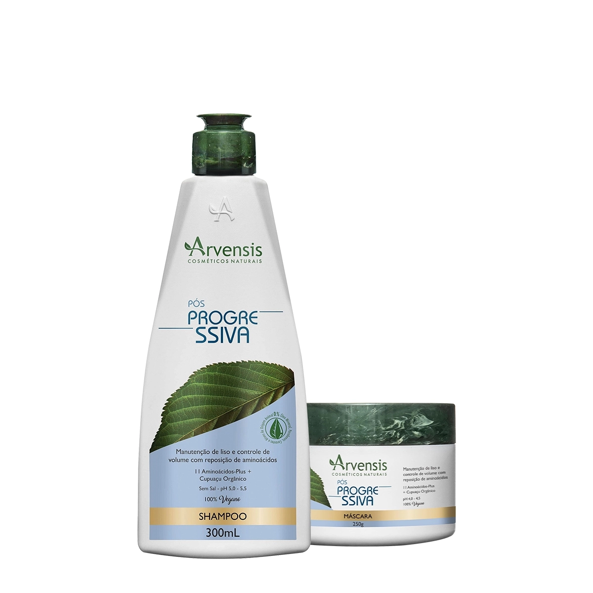 Produto Kit_Arvensis_Pos_Progressiva_Shampoo_Mascara_Evas_1