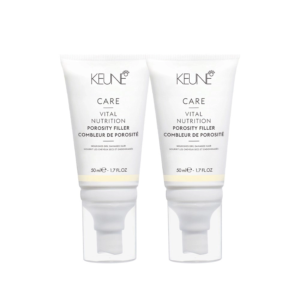 Kit Keune Care Vital Nutrition Porosity Filler - Leave-in 50ml (2 Unidades)
