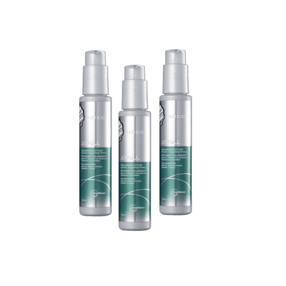 Kit_Joico_Joifull_Volumizing_Styler_Smart_Release_Leavein_Trio_100ml_Evas_1 Produto Kit_Joico_Joifull_Volumizing_Styler_Smart_Release_Leavein_Trio_100ml_Evas_1
