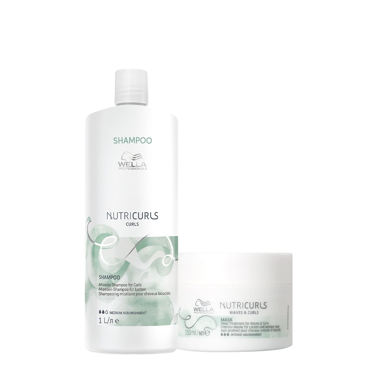 Produto Wella_Professionals_Nutricurls_Shampoo _Litro_Mascara_Evas1