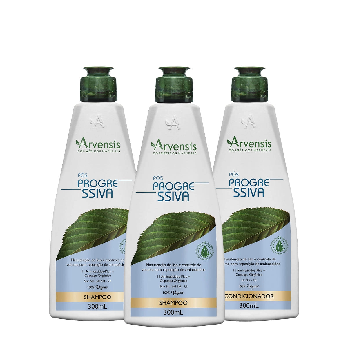 Produto Kit_Arvensis_Pos_Progressiva_Shampoo_Extra_Condicionador_Evas_1