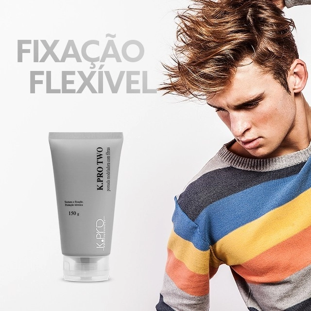 Produto KPro_Profissional_Style_Two_Pomada_Modeladora_90g_Evas_2