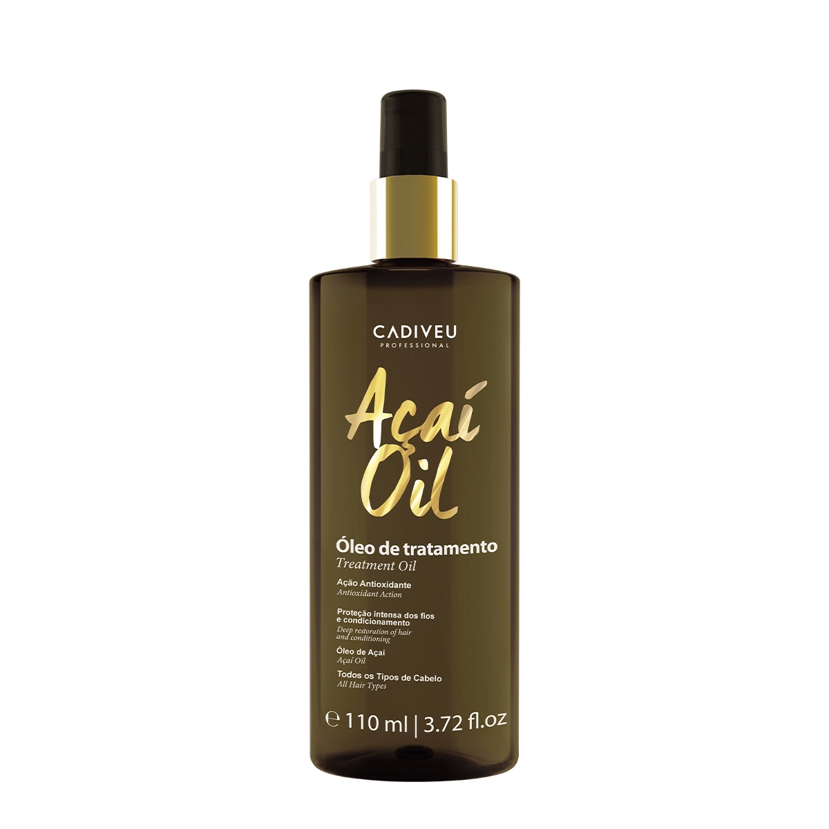 Cadiveu Professional Açaí Oil - Óleo De Tratamento 110ml