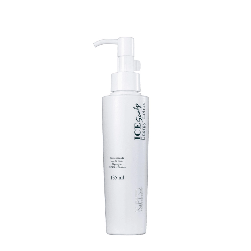 K.Pro Profissional Ice Scalp Energy Lotion - Tônico Capilar 135ml