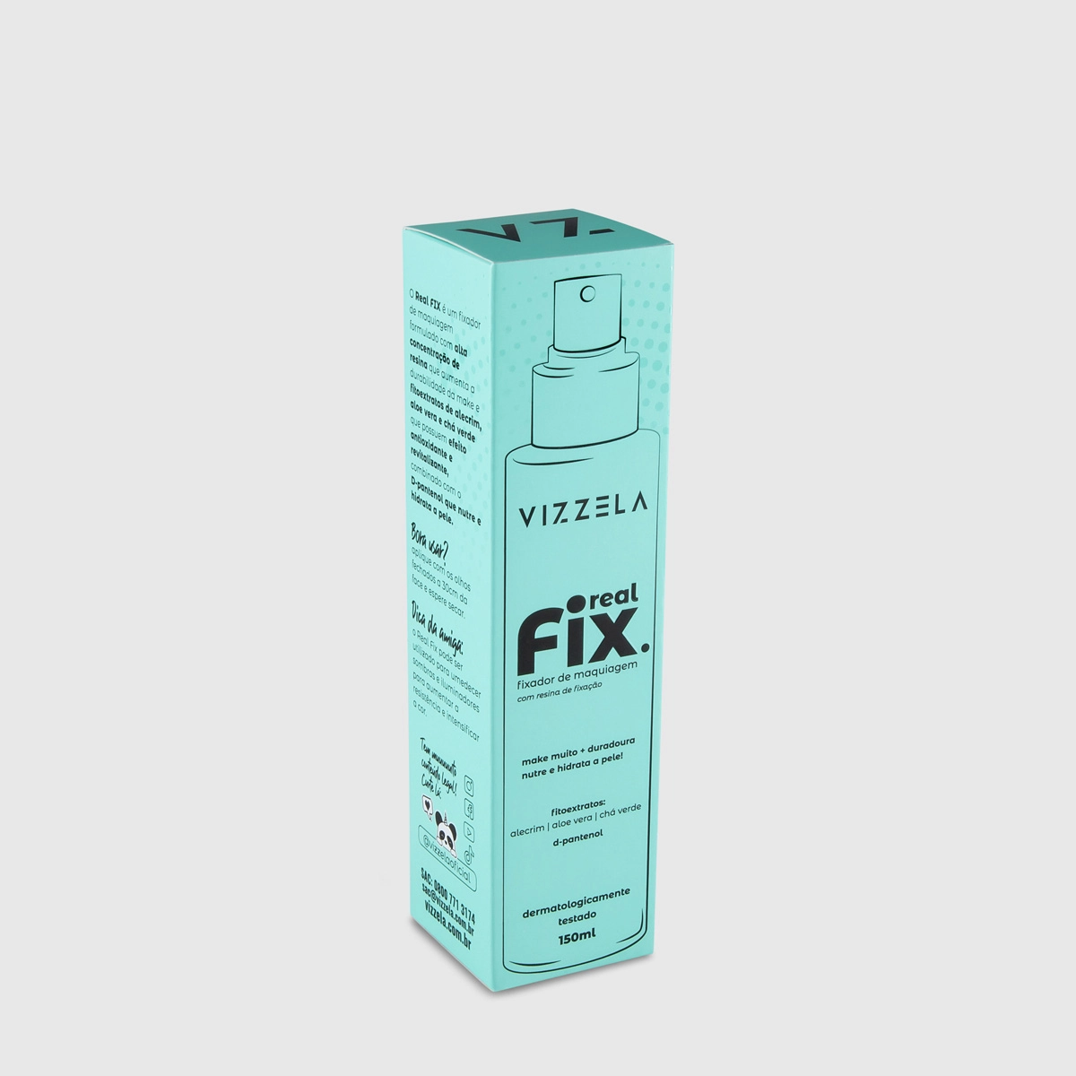 Vizzela_Real_Fix_Fixador_de_Maquiagem_150ml_Evas_2 Produto Vizzela_Real_Fix_Fixador_de_Maquiagem_150ml_Evas_2