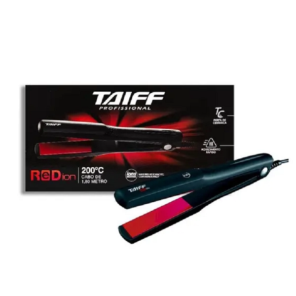 Chapinha Taiff Red Íon 200C Bivolt