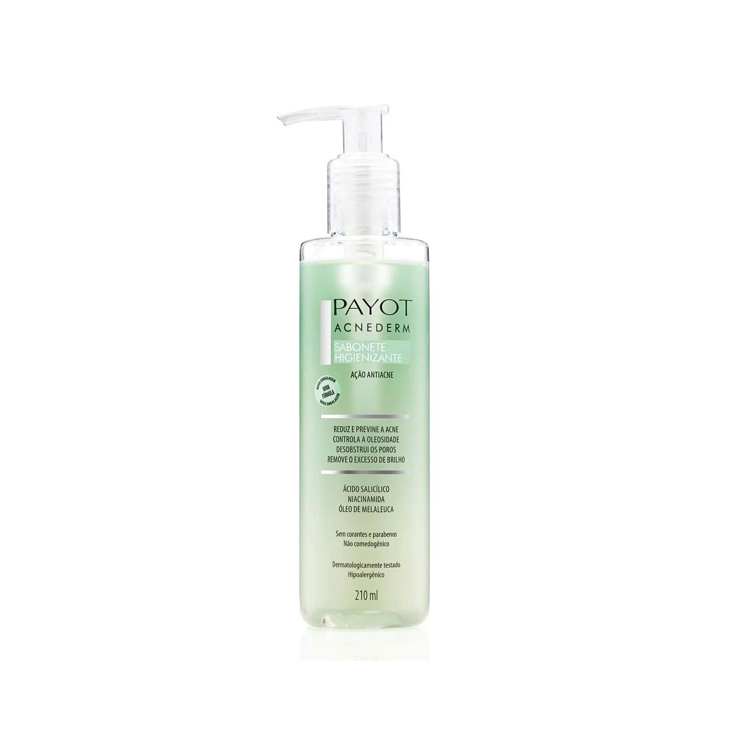 Payot Acnederm Higienizante - Sabonete Líquido Facial 210ml
