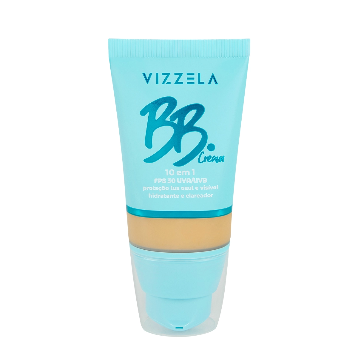 Vizzela 10 Em 1 FPS 30 Cor 02 - BB Cream 35g