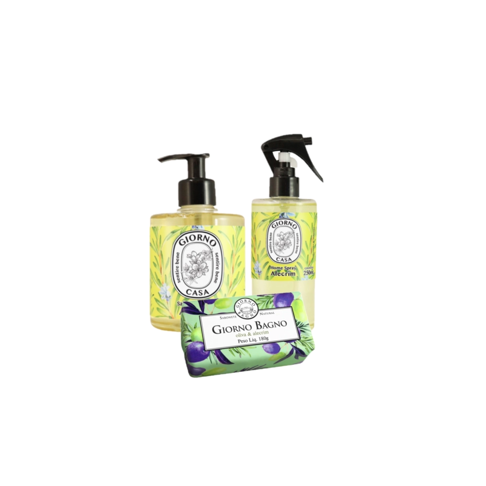Kit Giorno Alecrim (3 Produtos)