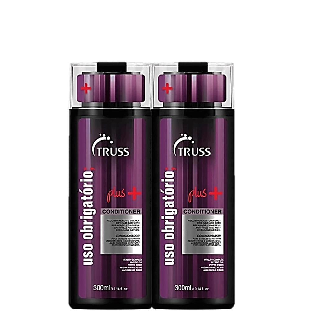 Kit Truss Uso Obrigatorio Plus - Condicionador 300ml (2 Unidades)