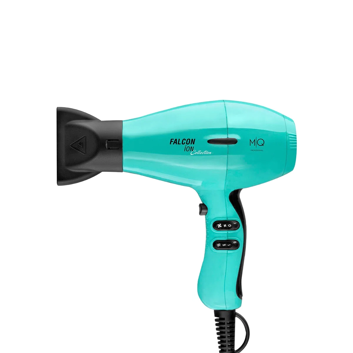 MQ Professional Falcon Acqua Verde 2100W - Secador De Cabelo 220V
