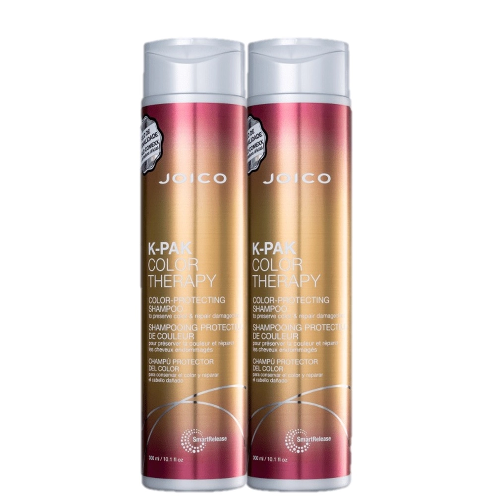 Kit Joico K-PAK Color Therapy Smart Release - Shampoo 300ml (2 Unidades)