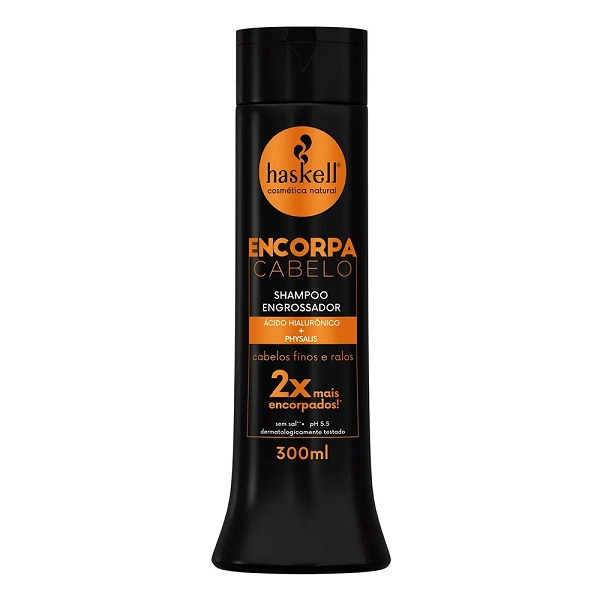 Haskell Encorpa Cabelo Shampoo Engrossador 300ml