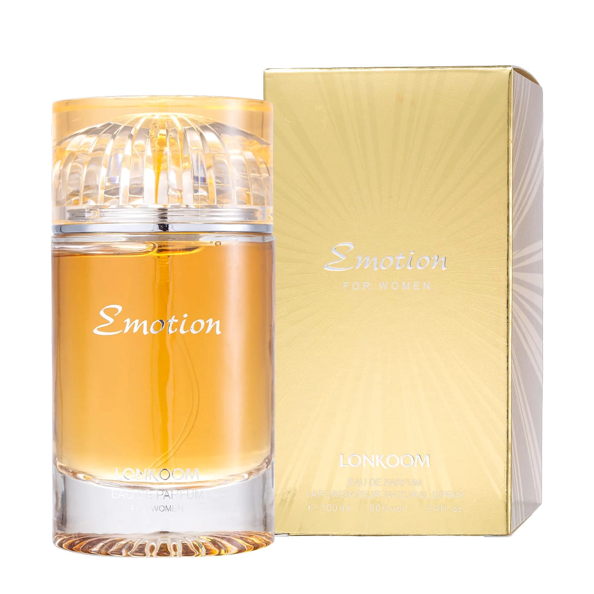 Lonkoom Emotion Gold For Edp