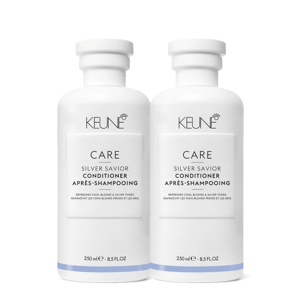 Kit Keune Care Silver Savior Condicionador 250ml (2 Unidades)