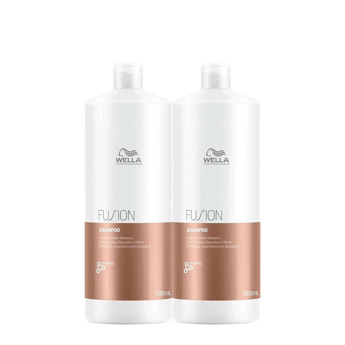Kit Wella Professionals Fusion - Shampoo 1L (2 Unidades)