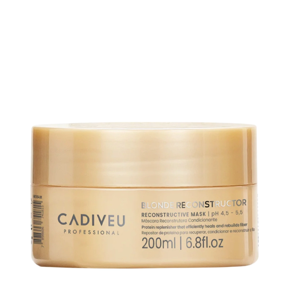 Cadiveu Blonde Reconstructor - Máscara De Reconstrução 200ml