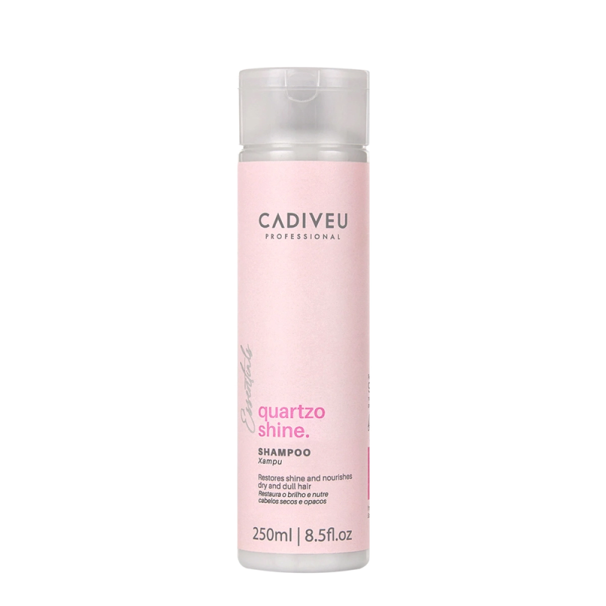 Cadiveu Essentials Quartzo Shine - Shampoo 250ml