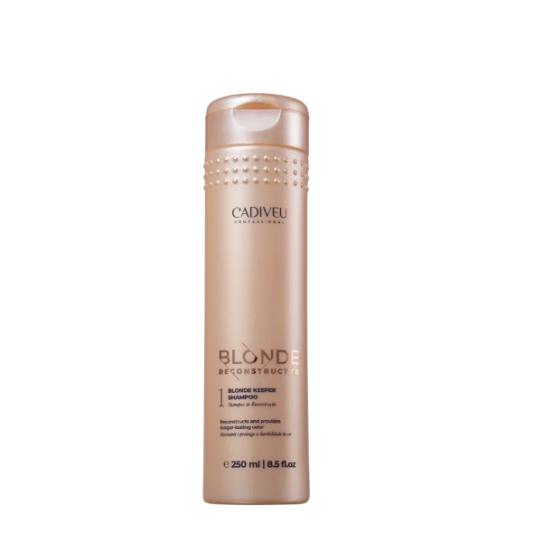 Cadiveu Blonde Reconstructor Keeper - Shampoo Reconstrutor 250ml