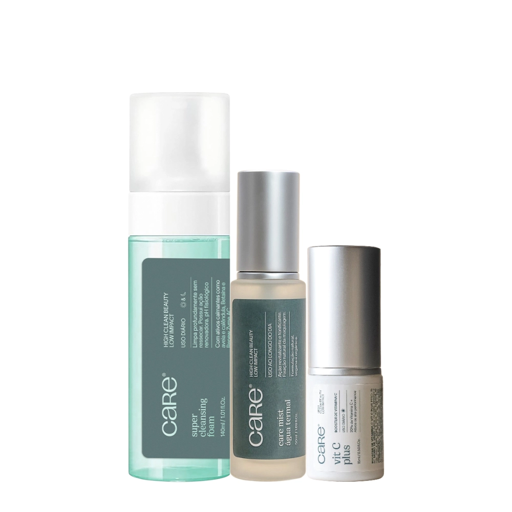 Produto Kit_Care_Natural_Beauty_Cleasing_Foam_Bruma_Vitamina_C_Evas_1