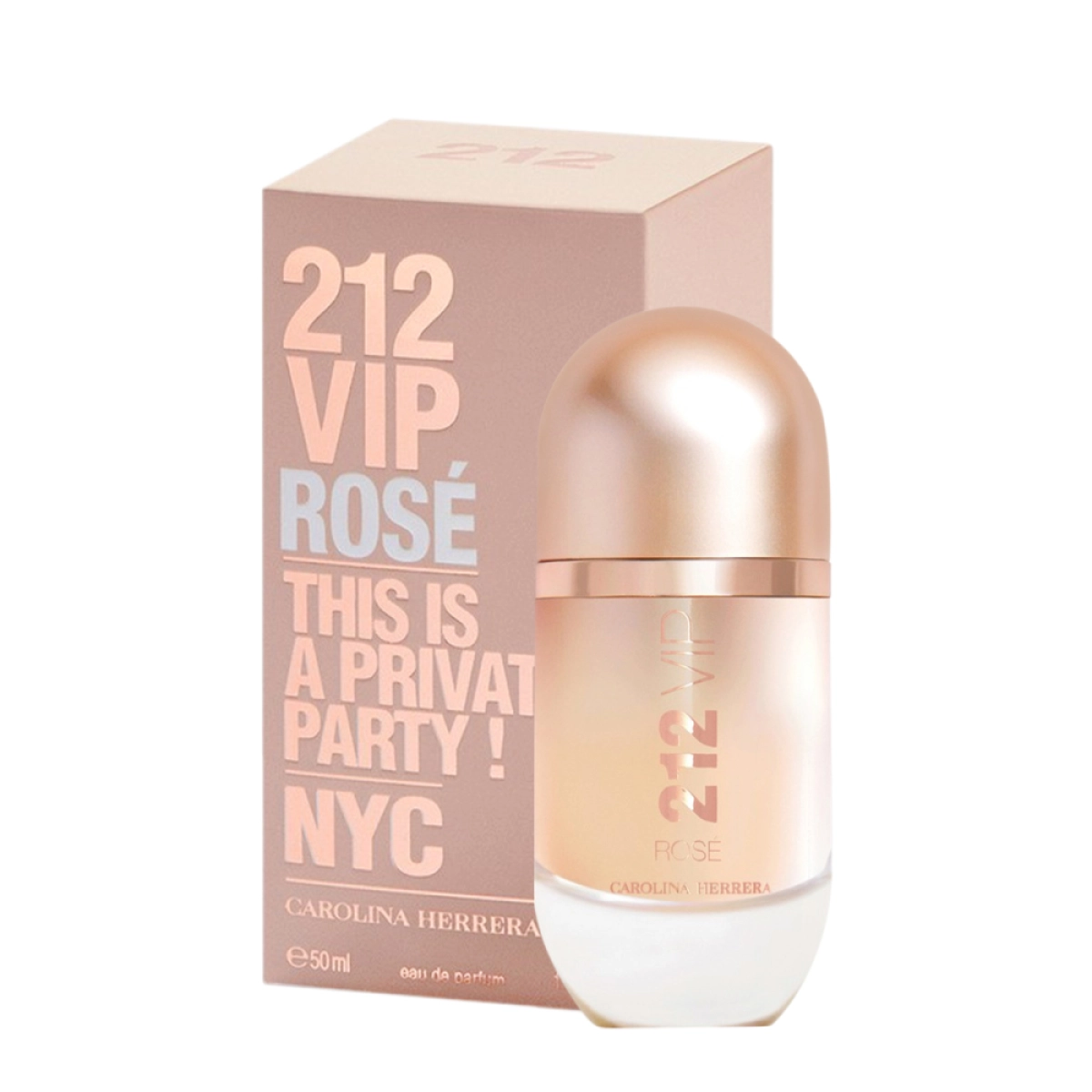 Carolina Herrera 212 VIP Rosé Eau De Parfum - Perfume Feminino 50ml