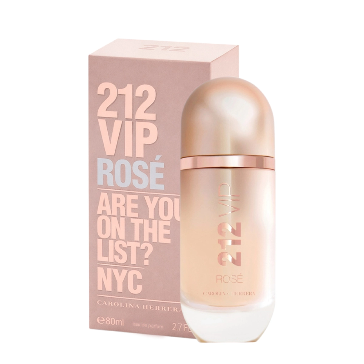 Carolina Herrera 212 VIP Rosé Eau De Parfum - Perfume Feminino 80ml