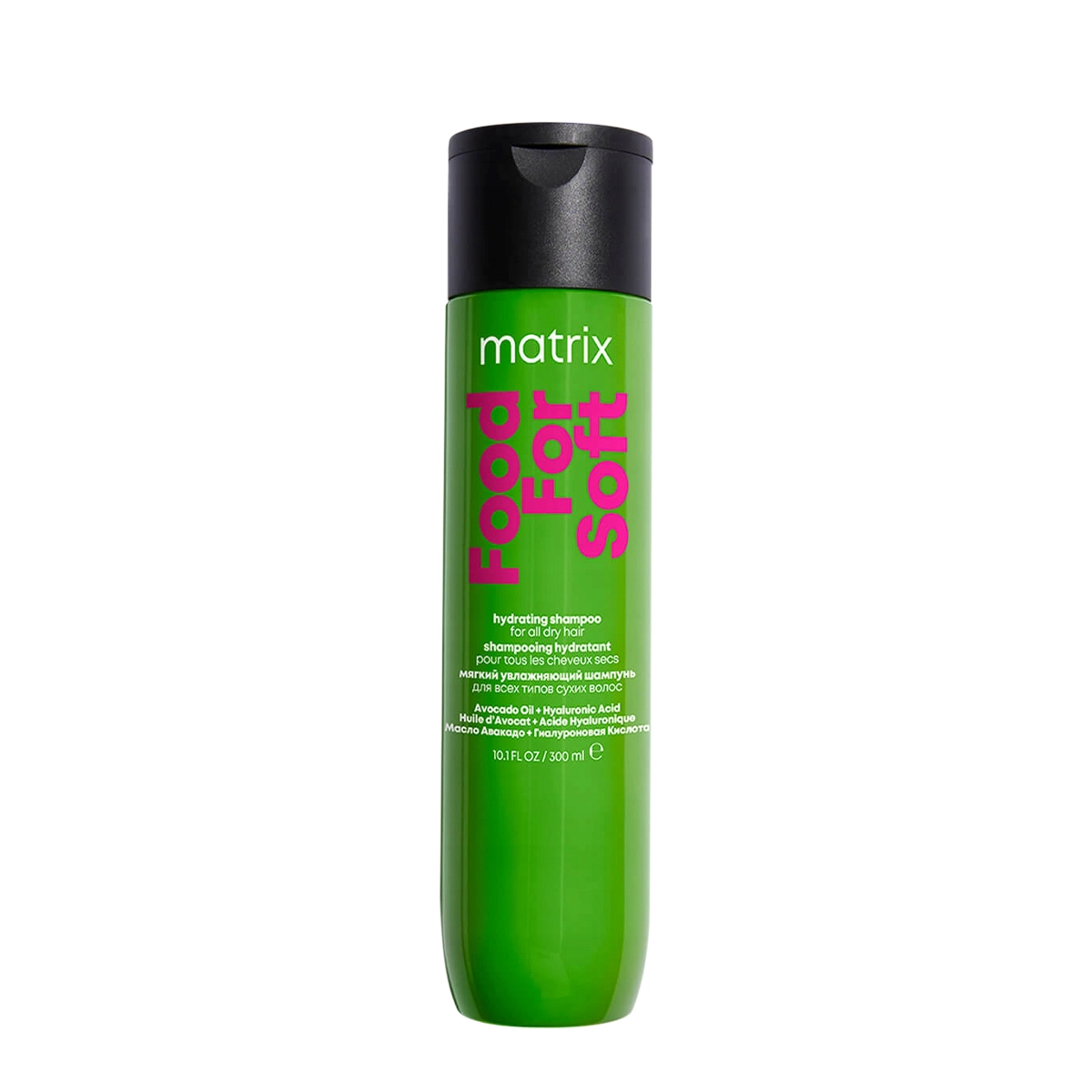 Shampoo Food For Soft Matrix Hidratação Profunda 300ml