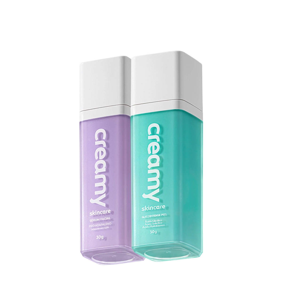 Kit Creamy Skincare Pro-Adapaleno Glicointense Sérum Gel Creme (2 Produtos)
